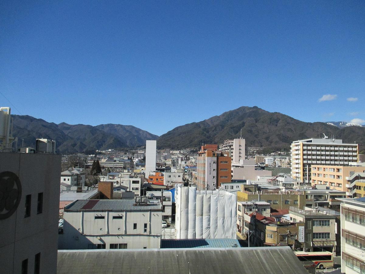 Hotel Ohashi Iida Okuwa Экстерьер фото