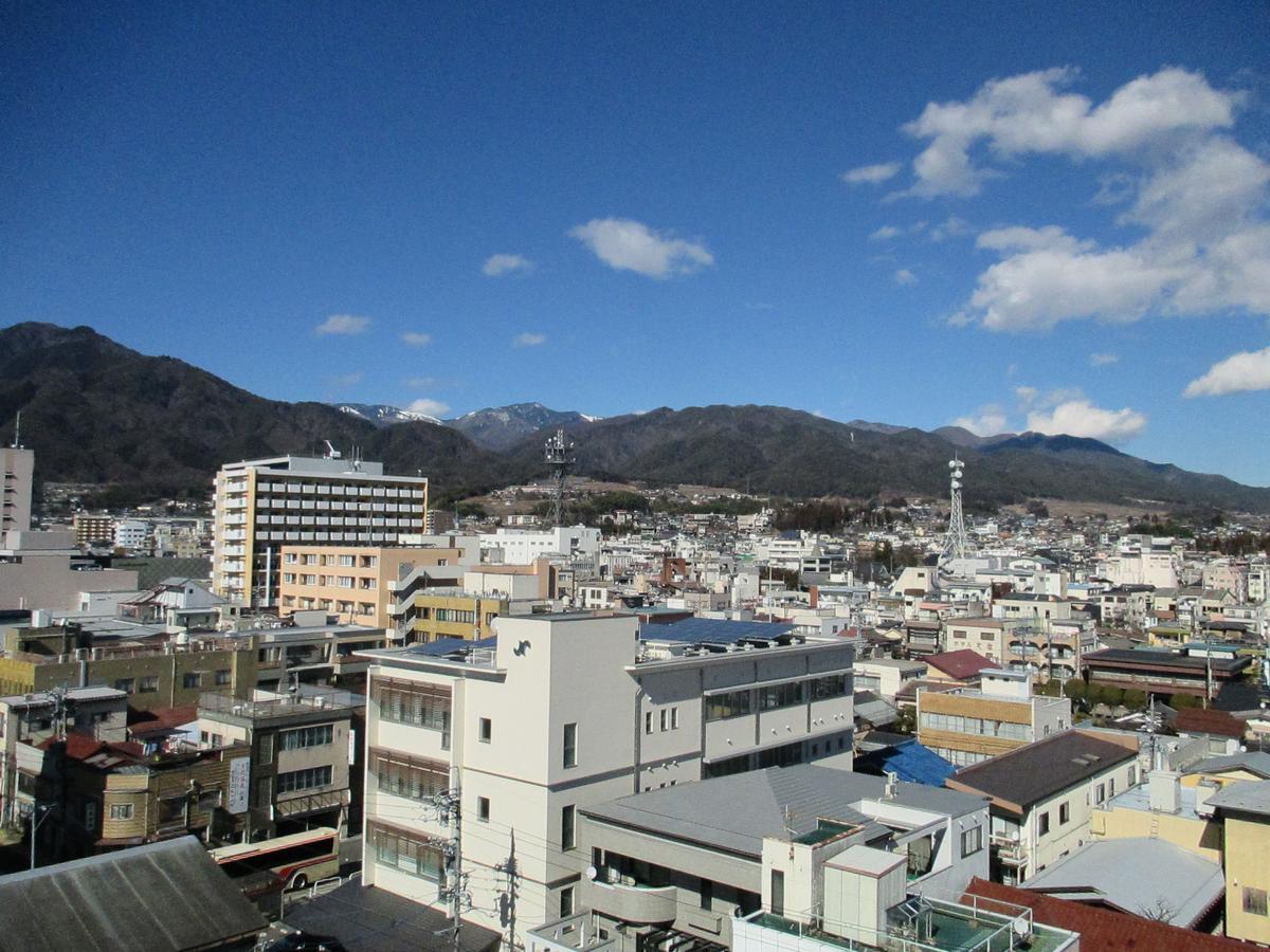 Hotel Ohashi Iida Okuwa Экстерьер фото