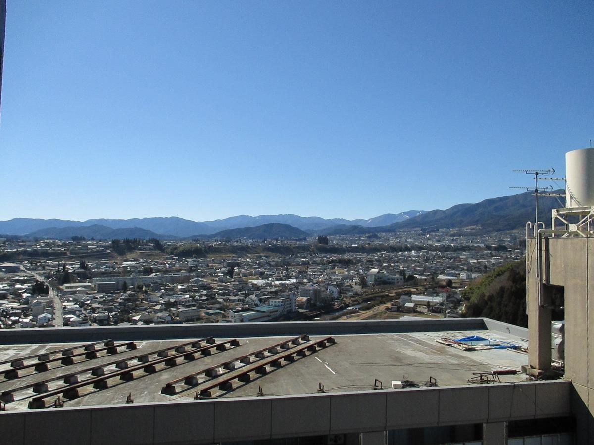 Hotel Ohashi Iida Okuwa Экстерьер фото